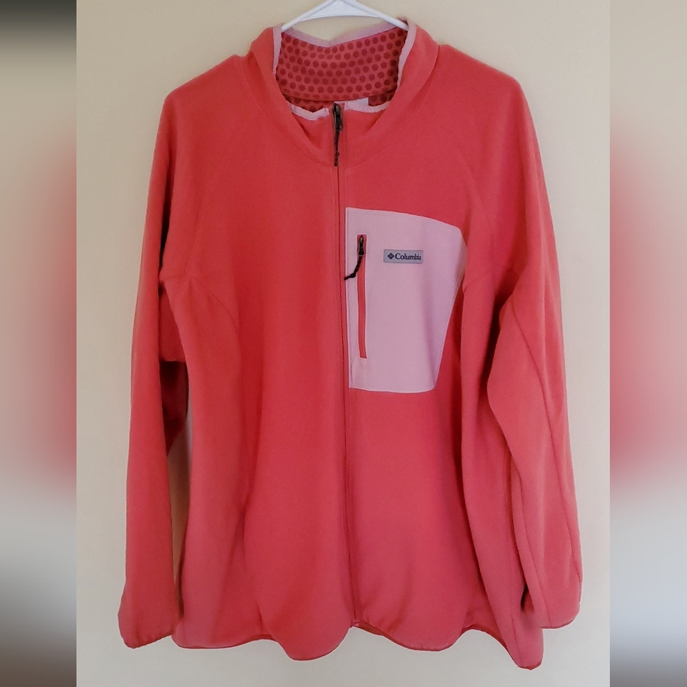 Women's Columbia Outdoor Tracks Full Zip